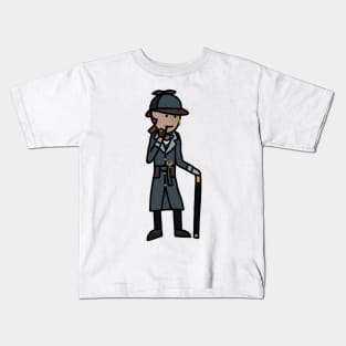 Mr. Inference Cartoon 1 Kids T-Shirt